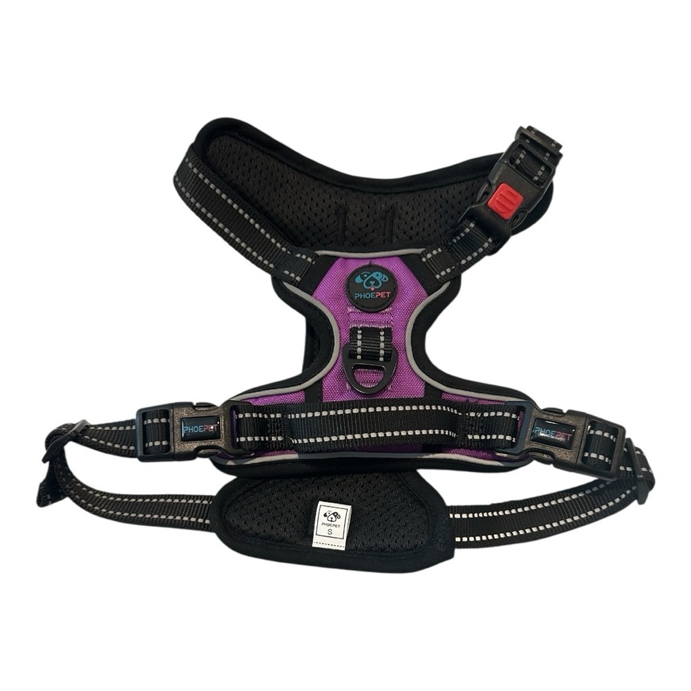 No-Pull Dog Harness - Purple
